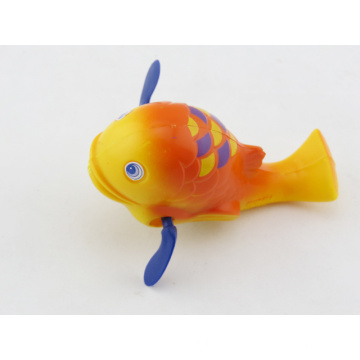 Plastic Wind Up Swimming Animal Toy for Kids (H9813065)